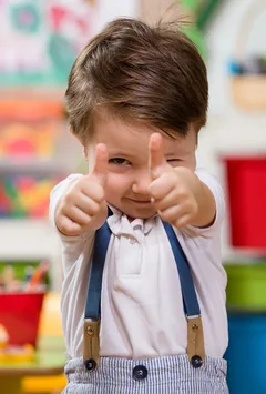 Thumbs up